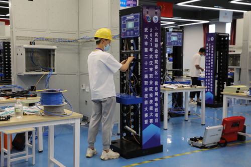 唯眾全力支持2021年武漢市第二十二屆職業(yè)技能大賽信息網(wǎng)絡(luò)布線賽項，提供專業(yè)服務(wù)與咨詢
